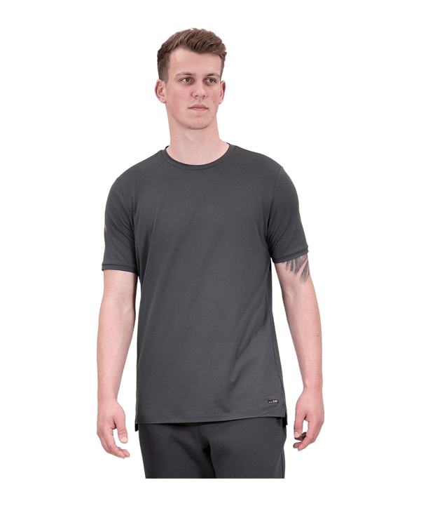 JAKO Pro Casual T-Shirt Grau F855 - grau