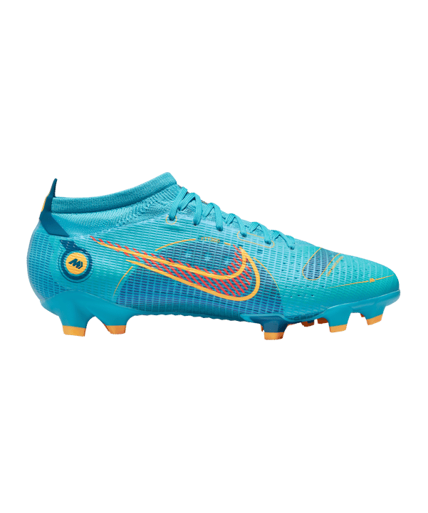 Nike Mercurial Vapor XIV Blueprint Pro FG Blau Orange F484 - blau