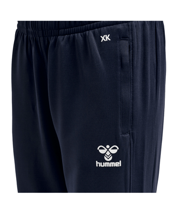 Hummel hmlCORE XK Trainingshose Kids Blau F7026 - blau