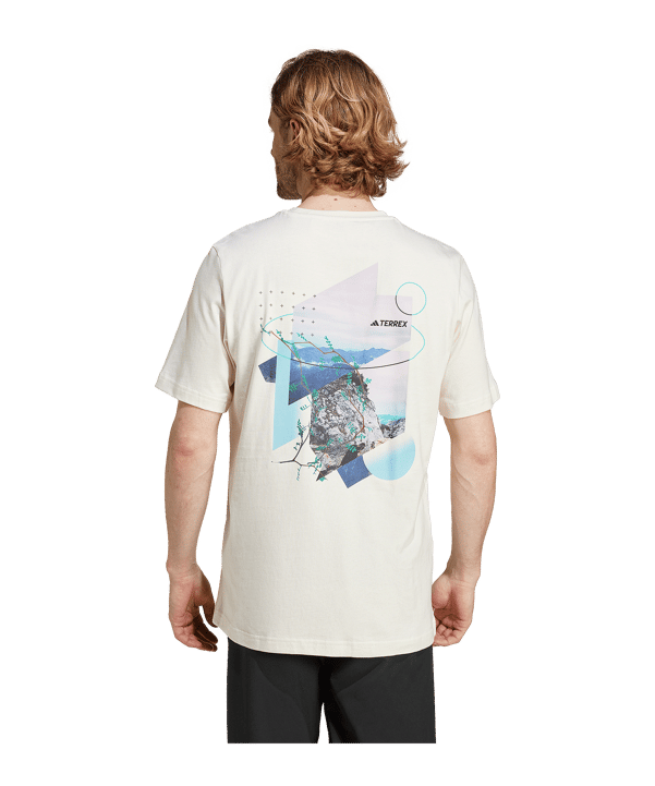 adidas T-shirt Bílá - bianco