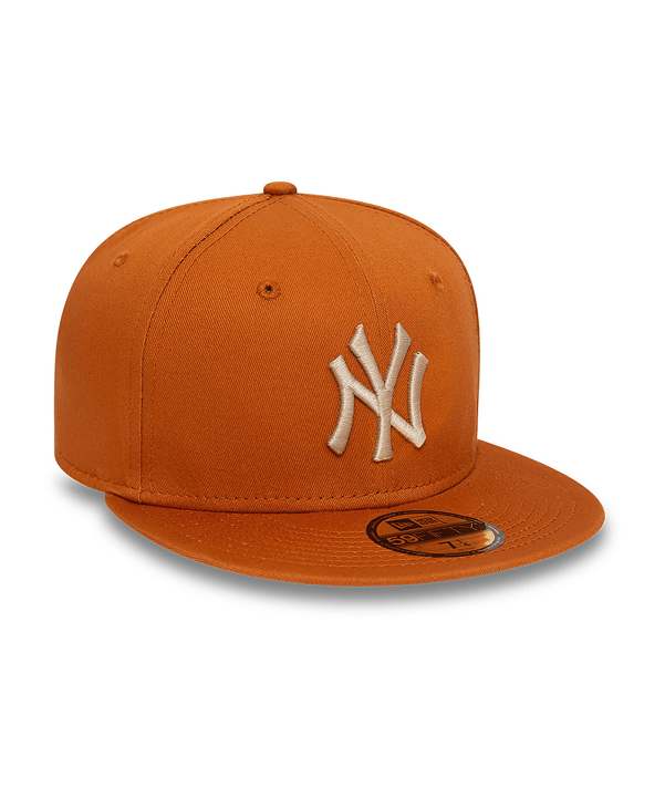 New Era New York Yankees League 59Fifty Cap Braun - braun