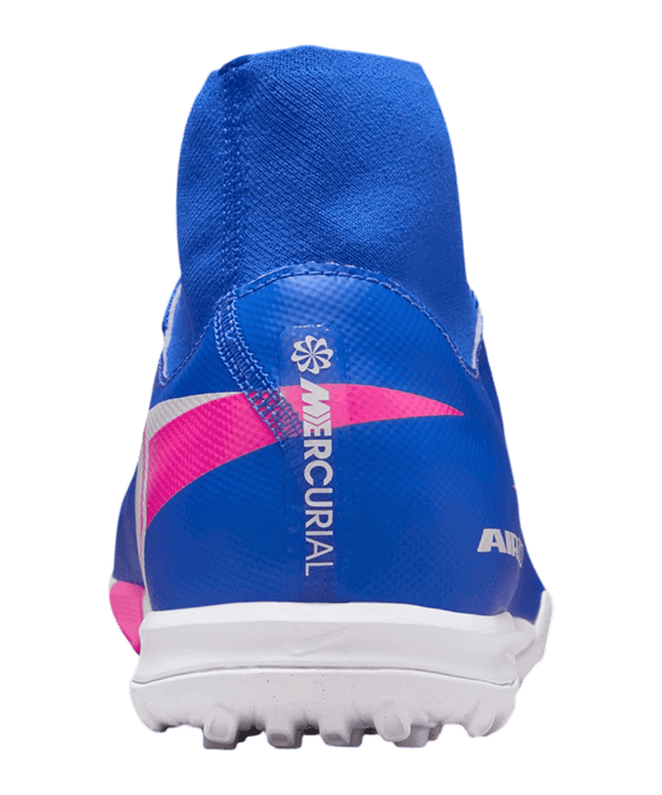 Nike Air Zoom Mercurial Superfly X Academy TF Attack Blau F446 - blau
