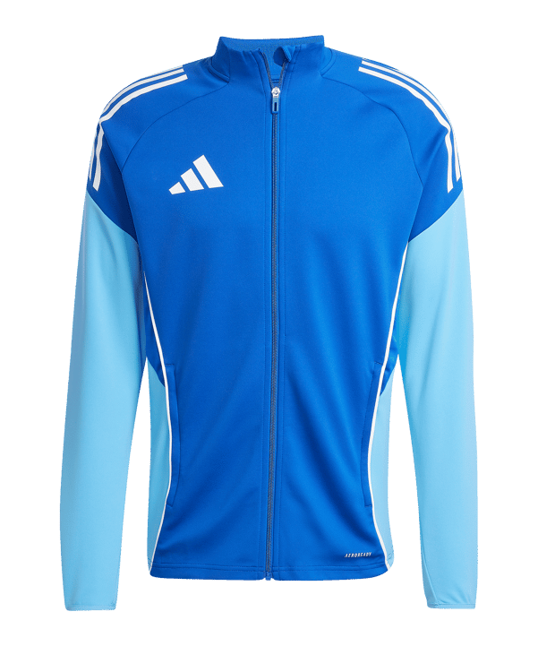 adidas Tiro 25 Competition Trainingsjacke Blau - blau