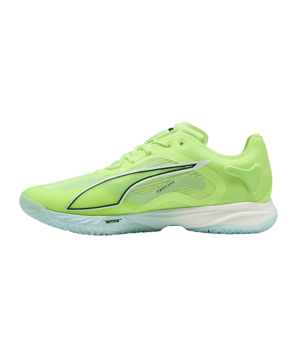 PUMA Accelerate NITRO SQD 4 Jaune C01 - jaune