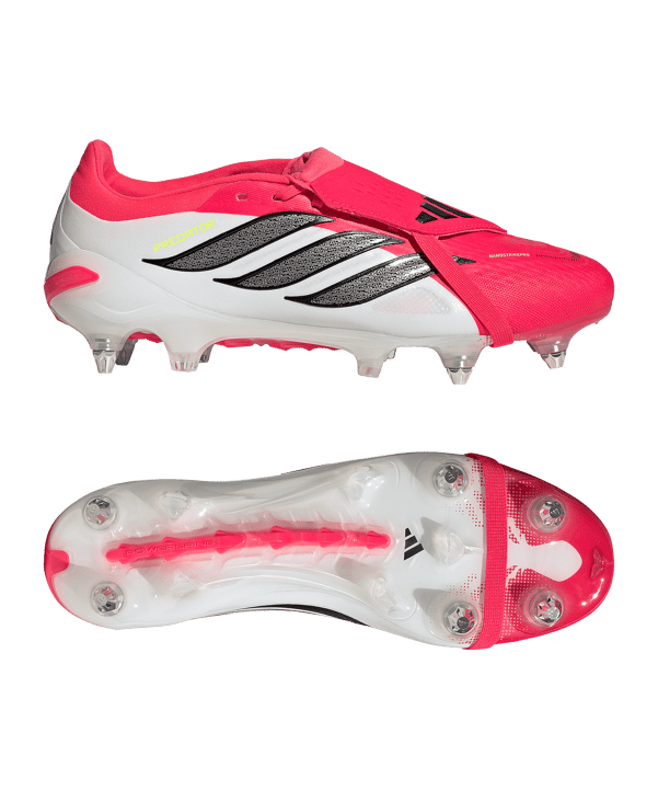 adidas Predator Pro FT SG Born for Goals Rot - rot
