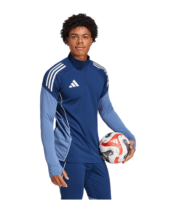 adidas Tiro 25 Competition Sweatshirt Blau - blau