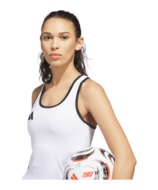 adidas Entrada 26 Tanktop Damen Weiß - weiss