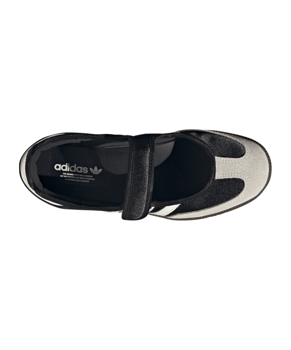 adidas Originals Samba Jane Damen Schwarz - schwarz
