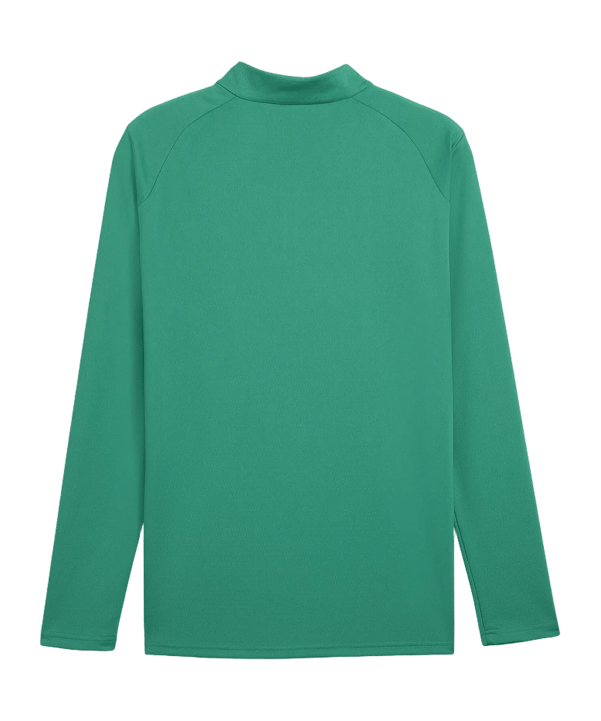 PUMA teamFINAL26 Training 1/4 Zip Top Vert C05 - vert