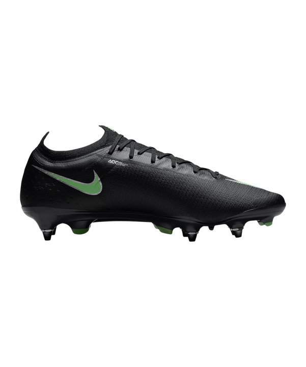 Nike Air Zoom Mercurial Vapor XVII Elite Low SG Shadow Nero C001 - nero