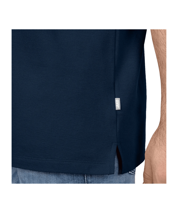 JAKO Organic Polo Shirt Blau F900 - blau