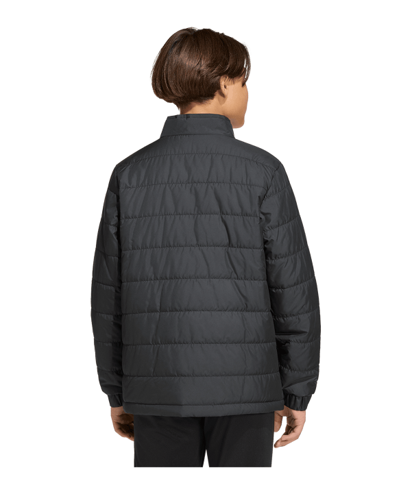 adidas Entrada 26 Winterjacke Kids Schwarz - schwarz