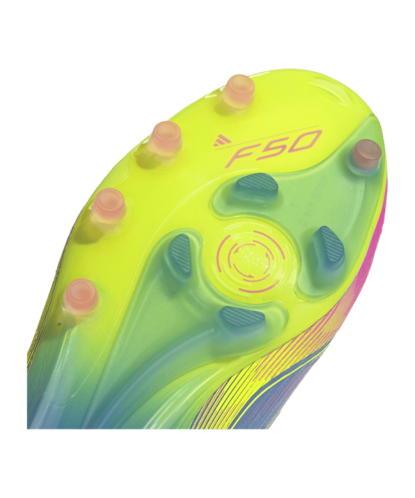 adidas F50 Elite LL AG Celestial Victory Blau - blau