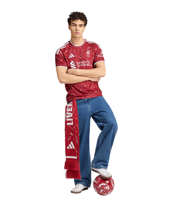 adidas FC Liverpool Trikot Home 2026/2027 Rot - rot