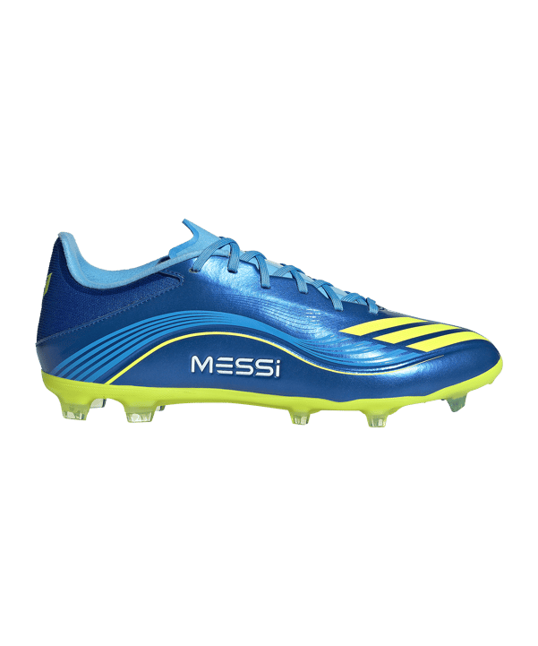 adidas F50 Messi League FG/MG VIS10N Blau - blau