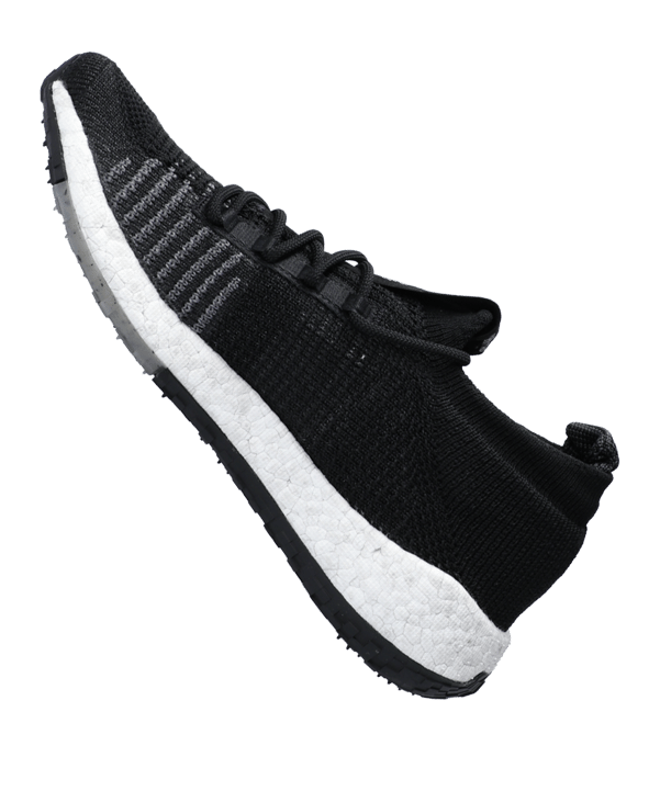 adidas Pulseboost HD Running Schwarz Weiss - schwarz
