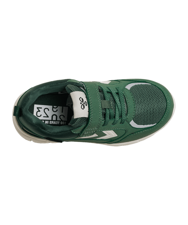 Hummel X-Light Tex 2.0 Sneaker Kids Grün F6575 - gruen