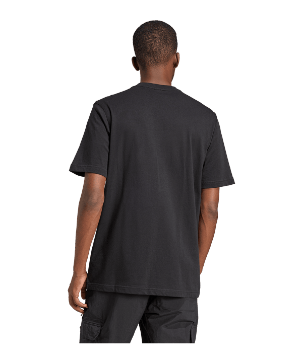 adidas Originals T-Shirt Schwarz - schwarz