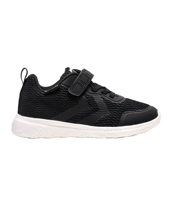 Hummel Actus Tex Recycled Sneaker Kids Schwarz F2001 - schwarz