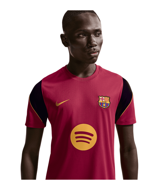 Nike FC Barcelone Formation Rouge C621 - rouge