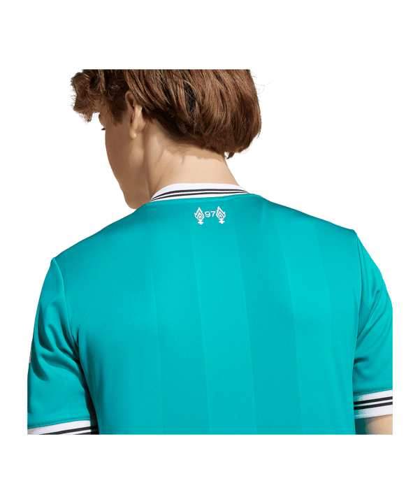 adidas FC Liverpool Trikot 3rd 2025/2026 Kids Grün - gruen