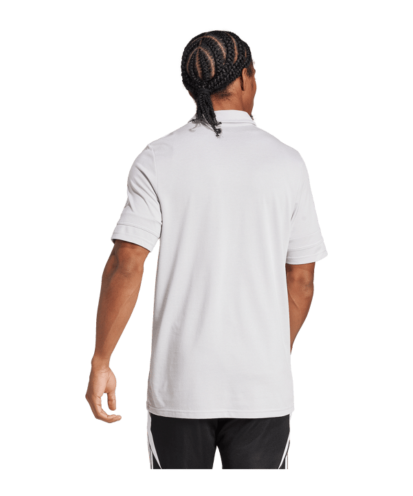 adidas Squadra 25 Polo Grau - grau