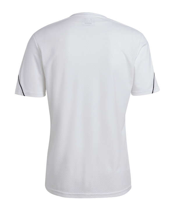 adidas Tiro 23 Trikot Weiss Schwarz - weiss