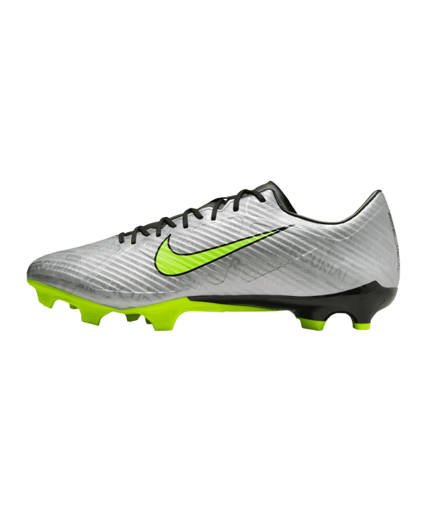 Nike Air Zoom Mercurial Vapor XV Academy FG/MG XXV Silber Gelb F060 - silber