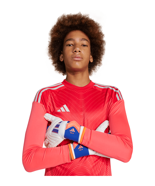 adidas Tiro 25 Competition Torwarttrikot Kids Rot - rot
