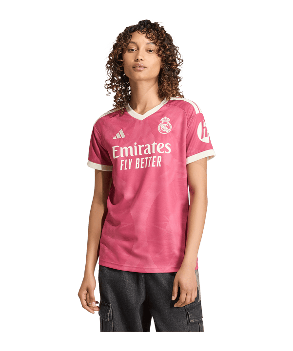 adidas Real Madrid Trikot 3rd 2026/2027 Damen Rosa