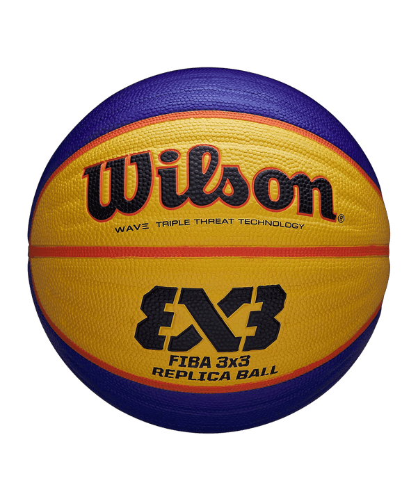 Wilson Fiba 3X3 RBR Basketball Orange - orange