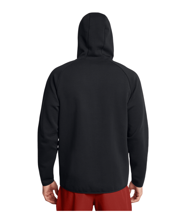 Under Armour Unstoppable Fleece Kapuzenjacke Schwarz F001 - schwarz