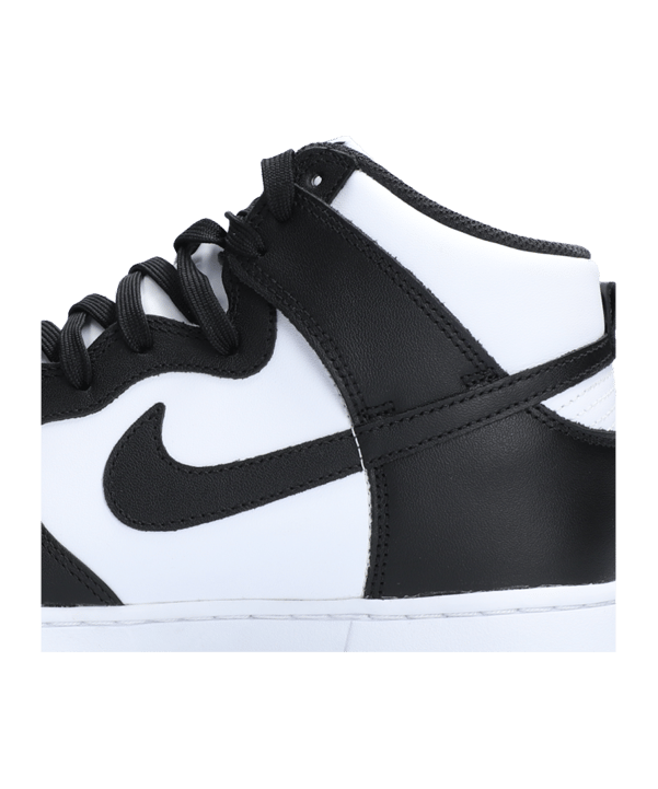 Nike Dunk High Retro Schwarz Weiss F105 - schwarz