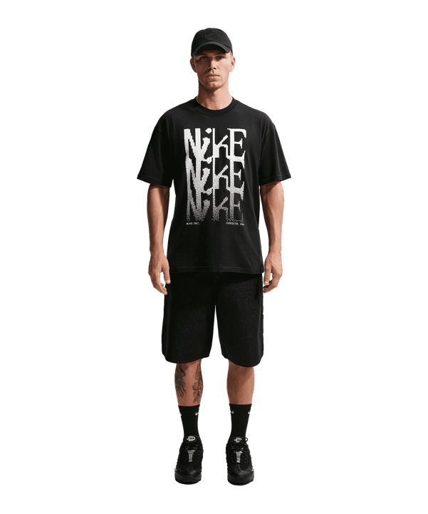 Nike Sportwear T-Shirt Schwarz F010