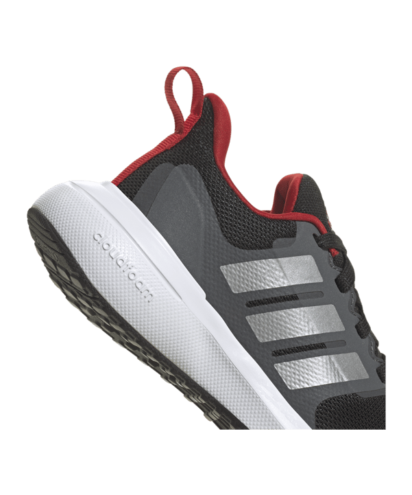 adidas FortaRun 2.0 Cloudfoam Lace Schwarz - schwarz