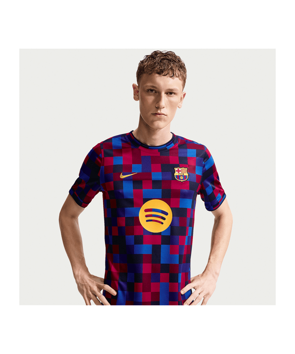 Nike FC Barcelona Prematch T-shirt 2026/2027 Rood K621 - rood