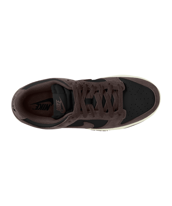 Nike Dunk Low Suede Donna Nero C001 - nero