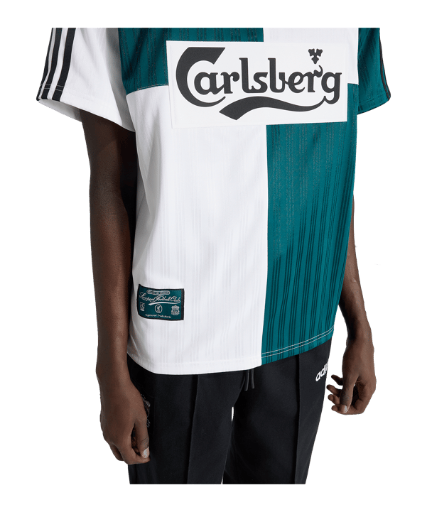 adidas FC Liverpool Trikot Away 95 Weiß - weiss