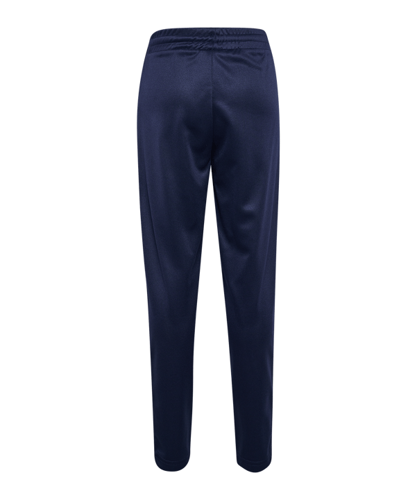 Hummel hmlLOGO Trainingsanzug Kids Blau F7026 - blau