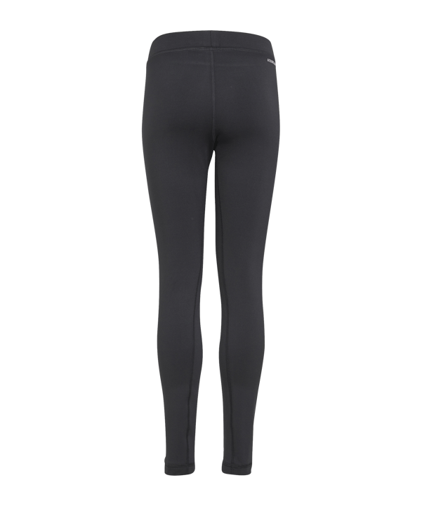 adidas Warming Tight Kids Schwarz - schwarz