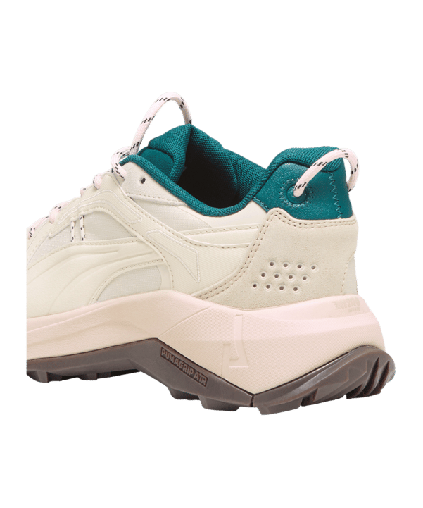 PUMA Explore Nitro SPS Weiss Grün F02 - weiss