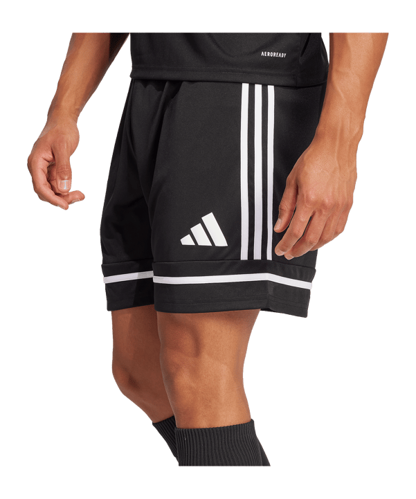 adidas Squadra 25 Short Schwarz - schwarz