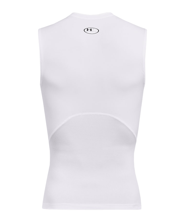 Under Armour Baselayer HG Comp Tanktop Weiß F100 - weiss