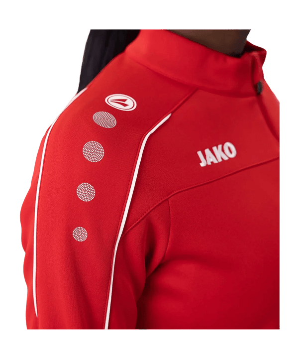 JAKO Classico Giacca Donna Rosso C01 - rosso