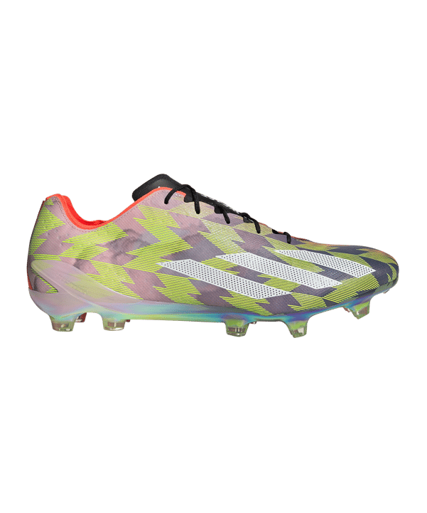adidas X Crazylight+ FG Special Edition Gelb Weiss Orange - gelb