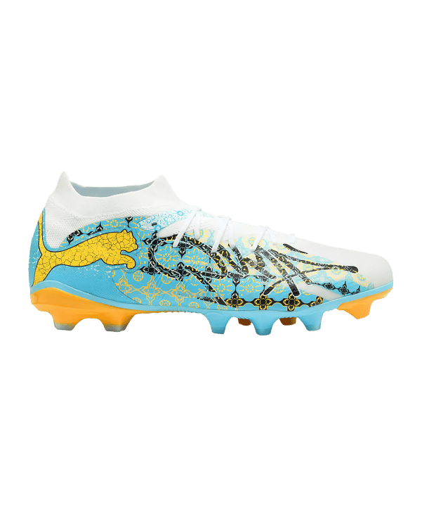 PUMA FUTURE 9 Match FG/AG Playmaker Weiß F01 - weiss