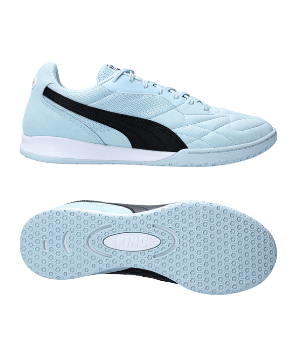 PUMA KING Top IN Blau Schwarz F08 - blau