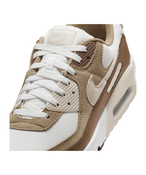 Nike Air Max 90 Sneaker Weiss F109 - weiss