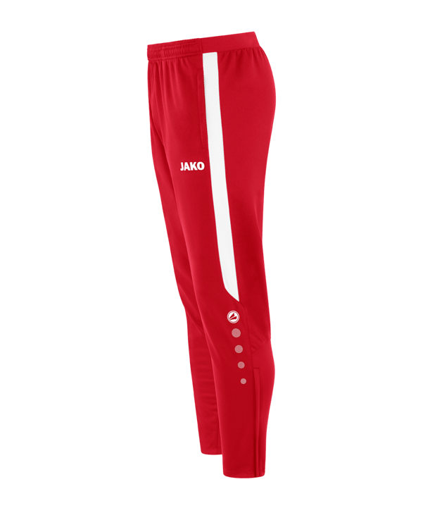 JAKO Power Polyesterhose Rot Weiss F105 - rot