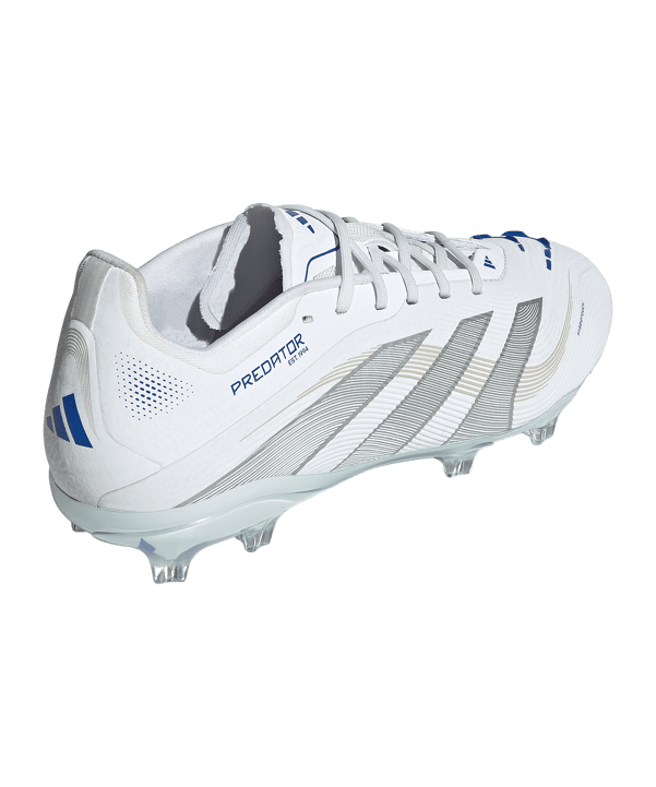 adidas Predator Elite FG Polar Victory Kids Weiss - weiss